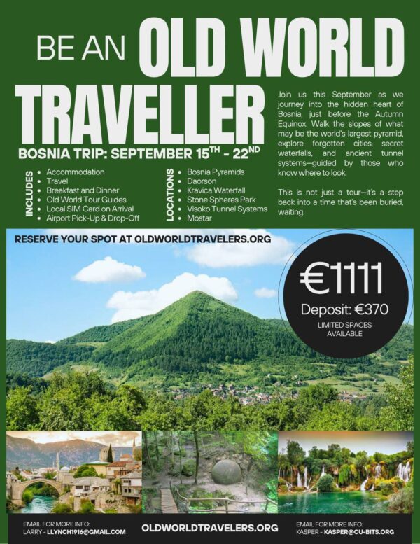 Journey to the Pyramids of Visoko - Image 3